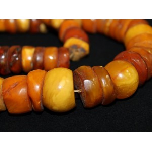 Vintage amber necklace